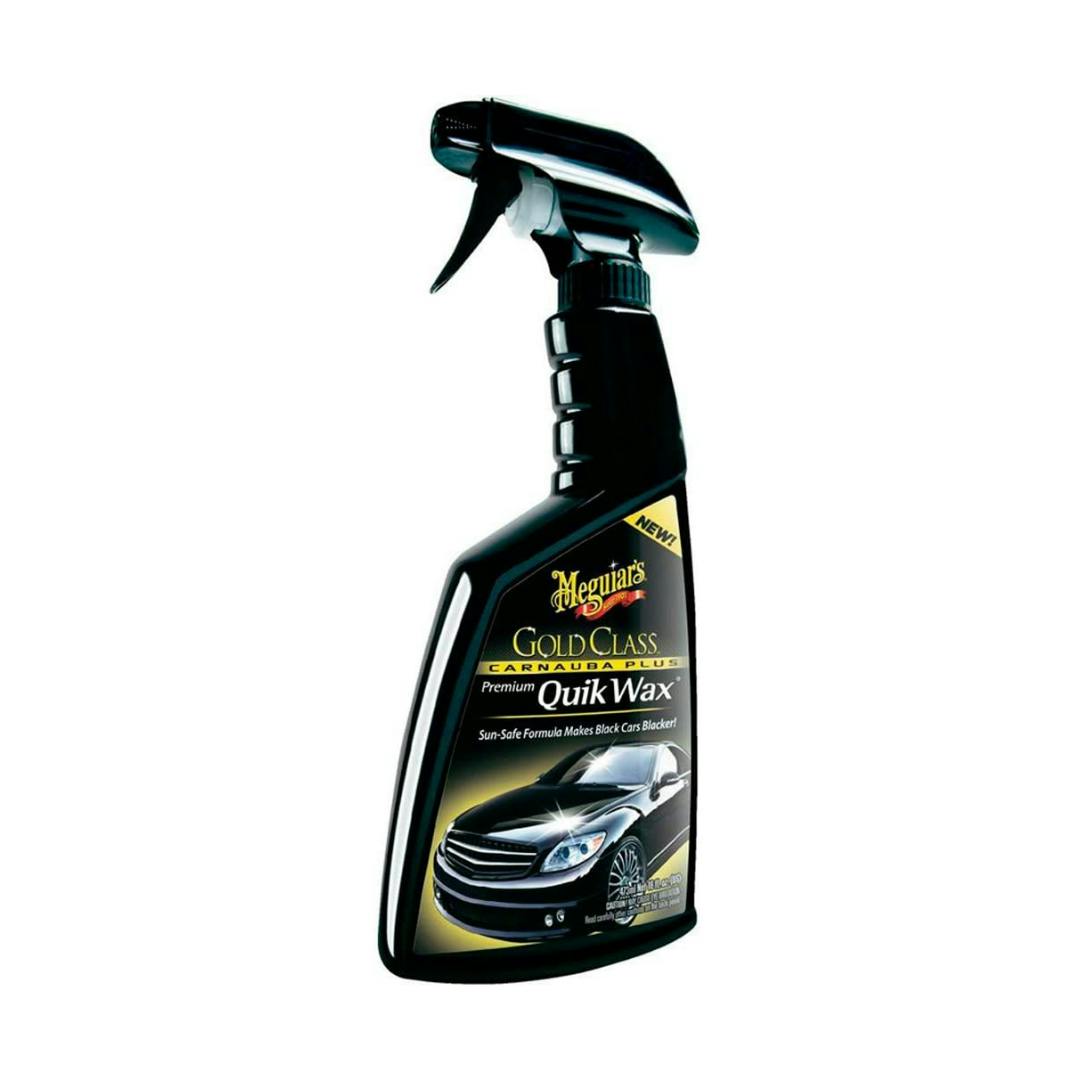 The Best Spray Waxes For Some Quick Car Protection UK   Meguiar's Gold Class Carnauba Plus Premium Quik Spray Wax 